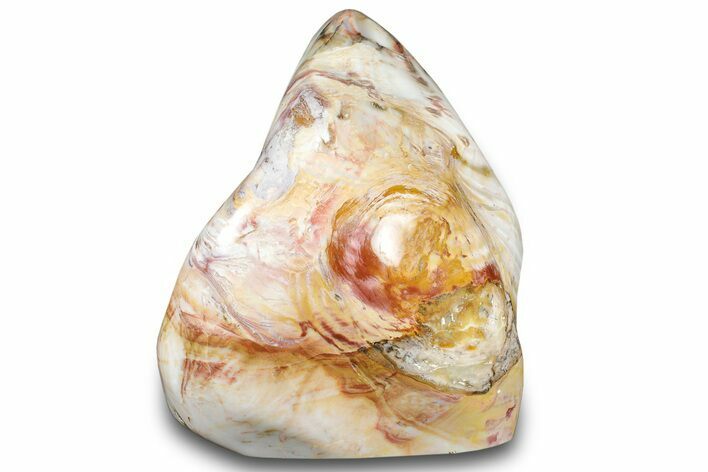 Colorful Polished Free-Standing Jasper Formation - Madagascar #323083